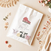 DIXIEかわいいカントリー赤い納屋の赤ちゃん動物 フェイバーバッグ