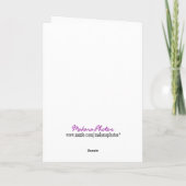 Dixieのクリスマスはカードカスタマイズ シーズンカード (裏面)