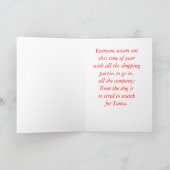 Dixieのクリスマスはカードカスタマイズ シーズンカード (内部)