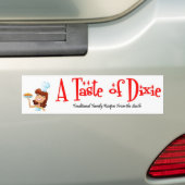 Dixieのバンパーステッカーの好み バンパーステッカー (車上)