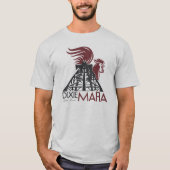 Dixieのマフィアのテキサス州の伝統のTシャツ Tシャツ (正面)