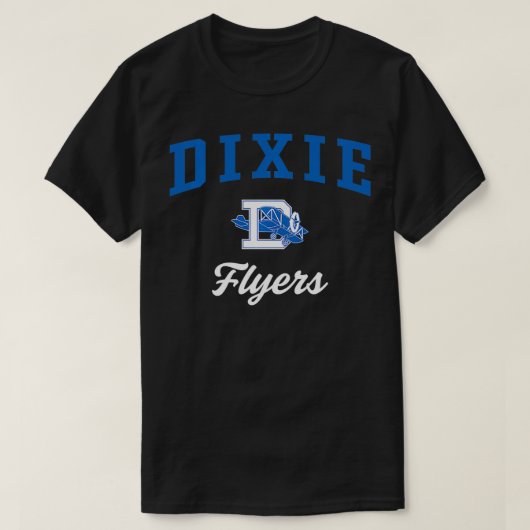 DixieハイスクールチラシSweatshirt Tシャツ (デザイン正面)