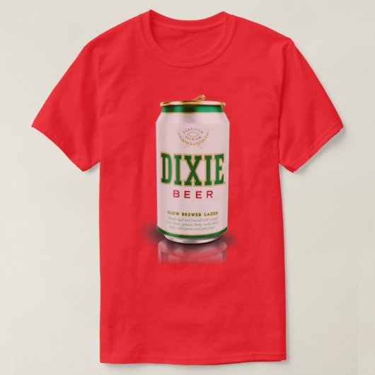 DIXIEビールクラシックTシャツ Tシャツ (デザイン正面)