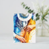 Dixieランド色 ポストカード (スタンド正面)