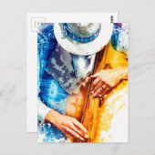 Dixieランド色 ポストカード (正面/裏面)