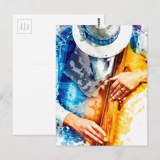 Dixieランド色 ポストカード (正面/裏面)