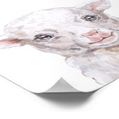 DIXIEレッドバーンファーム動物ベビーシャワーウェルカム ポスター (角)