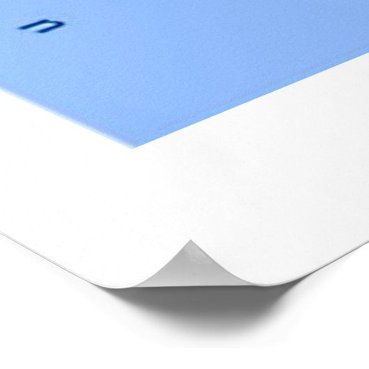 Dixie Alleyの位置(統一された州マップ) ポスター (角)