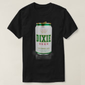 DIXIE BEER FAUBOURGビール1 Tシャツ (デザイン正面)