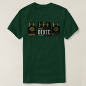 DIXIE BEER FAUBOURGビール2 Tシャツ (デザイン正面)