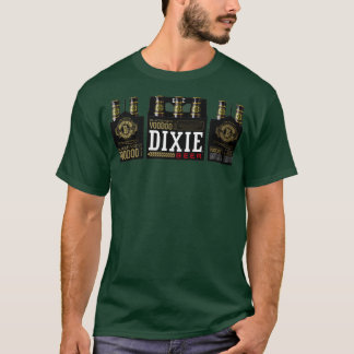 DIXIE BEER FAUBOURGビール2 Tシャツ