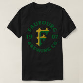 DIXIE BEER FAUBOURGビール3 Tシャツ (デザイン正面)