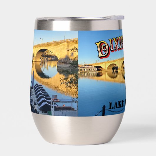 Dixie Belle by the London Bridge in Lake Havasu (左面)