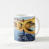 Dixie Belle Lake Havasu, Az. コーヒーマグカップ (正面右)