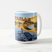 Dixie Belle Lake Havasu, Az. コーヒーマグカップ (正面右)