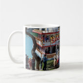 Dixie Belle Lake Havasu, Az.コーヒーマグ コーヒーマグカップ (左)