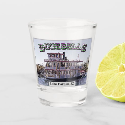Dixie Belle Lake Havasu, AZ. ショットグラス (正面)