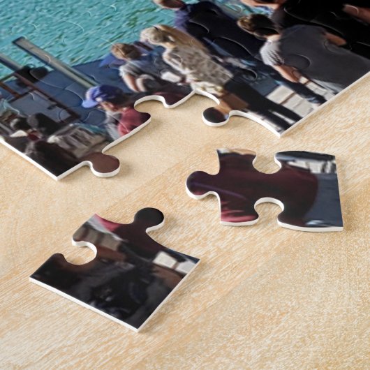 Dixie Belle Lake Havasu, Az. ジグソーパズル (側面)