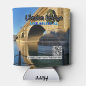 Dixie Belle Lake Havasu, Az. 缶クーラー (裏面)