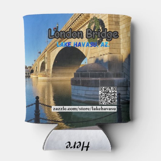 Dixie Belle Lake Havasu, Az. 缶クーラー (裏面)