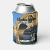 Dixie Belle Lake Havasu, Az. 缶クーラー (缶裏面)