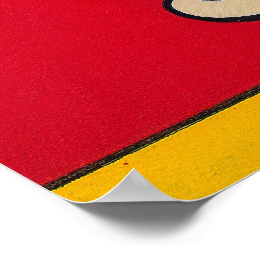 Dixie Maid Syrup LabelCairo, GA ポスター (角)