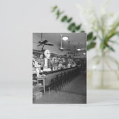 Dixie Soda Fountain, 1920s ポストカード (スタンド正面)