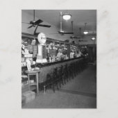 Dixie Soda Fountain, 1920s ポストカード (正面)