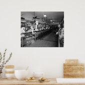 Dixie Soda Fountain Company: 1920年代 ポスター (キッチン)