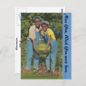 Dixielandのスイカ時間 ポストカード (正面/裏面)