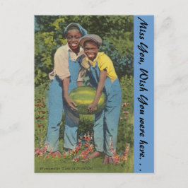 Dixielandのスイカ時間 ポストカード