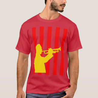 Dixieland Jazz Music Gift Jazz Lover Jazzファン Tシャツ