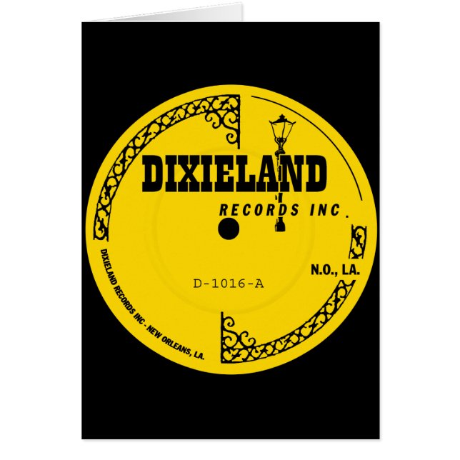 Dixieland Recordsラベル (正面)
