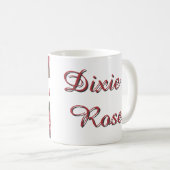 DixieRose Mug コーヒーマグカップ (正面右)