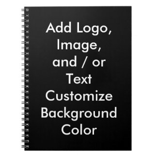 DIYあなた自身のカスタムなギフトまたは広告宣伝項目を設計します ノートブック