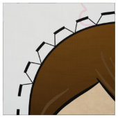 DIYこけしぬり人形 – カット物と縫い高子 ファブリック (見本)