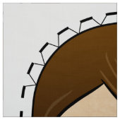 DIYこけしプラッシュ人形-カット物とシュー真美子 ファブリック (見本)