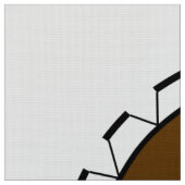 DIYこけしプラッシュ人形-カット物とシュー真美子 ファブリック (クローズアップ)