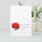 DIYであなたのお名前と折り紙のテントの結婚式の席札を作成しよう 招待状 (スタンド正面)