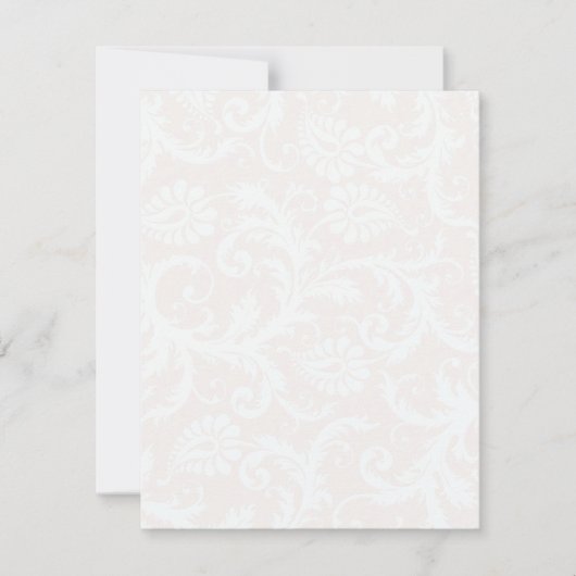 DIYで得点と折り畳みテントのウェディングプレイスカード 招待状 (正面)