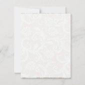 DIYで得点と折り畳みテントの結婚式の名札 招待状 (正面)