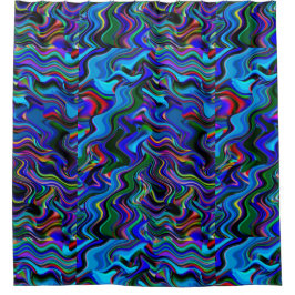 DIYのアップロードあなたの写真のイメージの文字のシャワー・カーテン シャワーカーテン