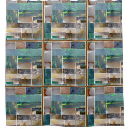 DIYのアップロードあなたの写真のイメージの文字のシャワー・カーテン シャワーカーテン