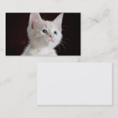 DIYのアップロードあなたの写真のカスタムのブランク 名刺 (正面/裏面)
