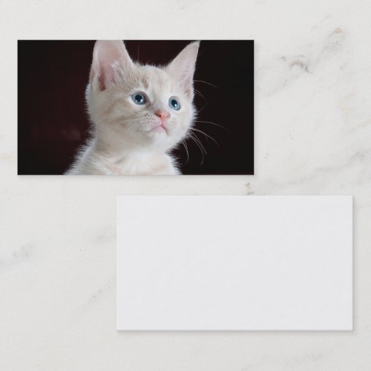 DIYのアップロードあなたの写真のカスタムのブランク 名刺 (正面/裏面)