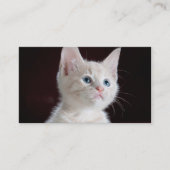 DIYのアップロードあなたの写真のカスタムのブランク 名刺 (正面)