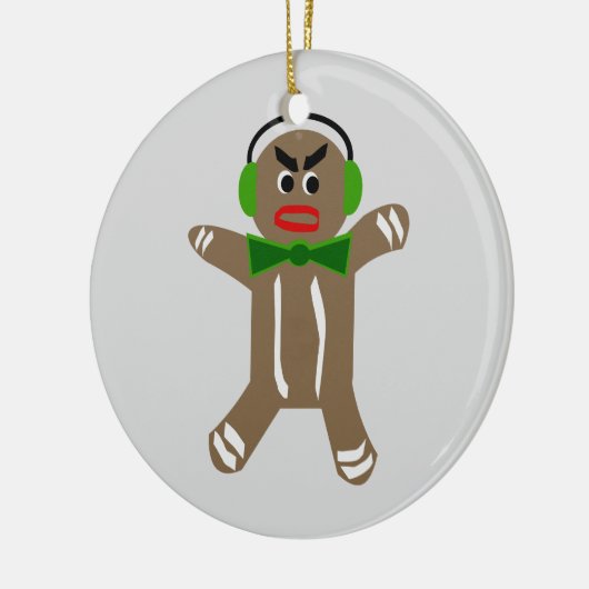 DIYのカスタムなクリスマスのオーナメント セラミックオーナメント (左)