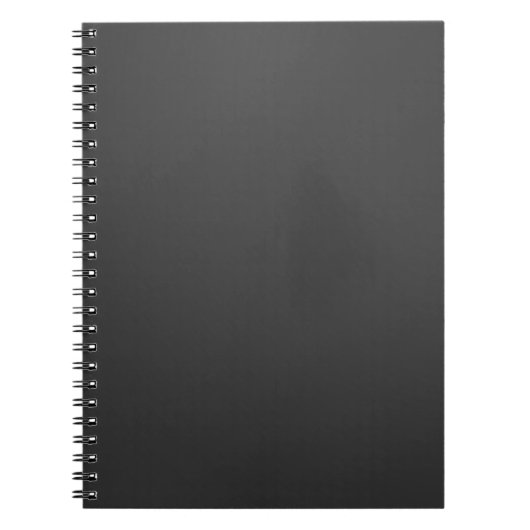 DIYのテンプレートのブランクは容易にあなたの写真nの文字を加えます ノートブック (正面)