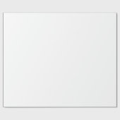 DIYのテンプレートのブランクは色の文字のイメージの写真のギフトを加えます ラッピングペーパー (フラット)