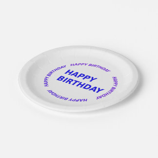 DIYのテンプレートの簡単は写真の文字デザインなイベントの名前を加えます ペーパープレート